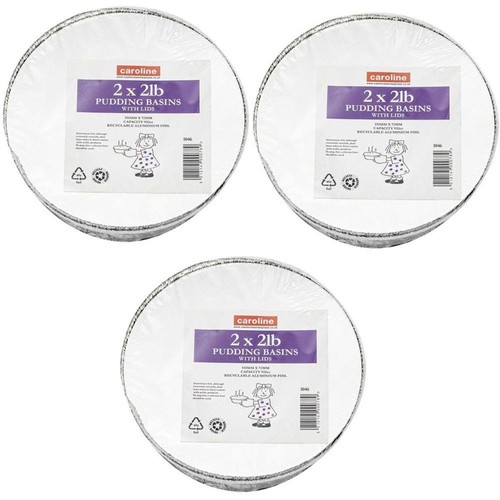 Caroline foil 2lb - 2lb, pudding