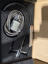 Cobbe Kitchen Tap, Kitchen Sink Mixer Taps, Dual Lever Swivel Spout