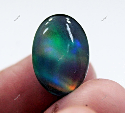 Natural black rainbow - 7.70,