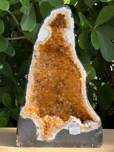 Large citrine cathedral - citrine,