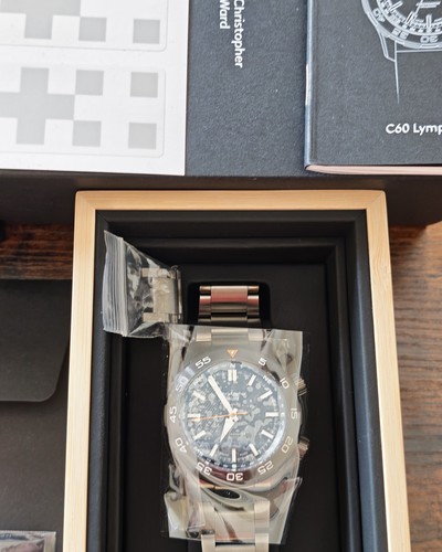 Christopher ward c60 lympstone - c60,