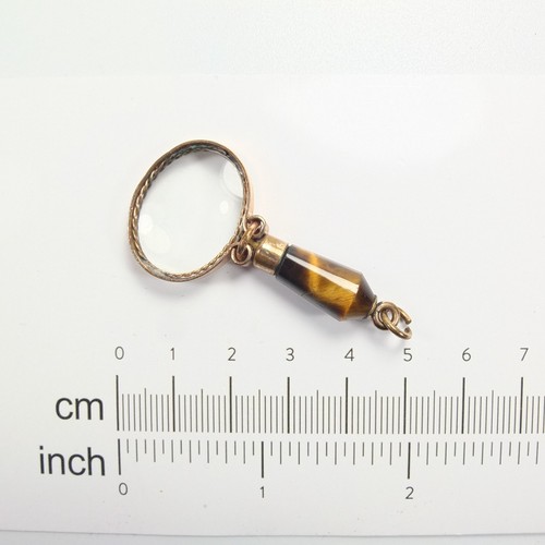 Antique rolled gold - rolled, magnifying