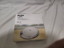 Bush Personal CD Player – Anti-Skip, LCD, 3.5mm Headphone Jack – New & Sealed
