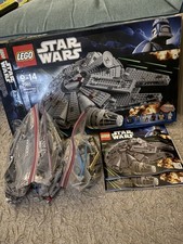 LEGO Star Wars: Millennium Falcon 7965 FULL SET - Box + Instructions + Mini figs