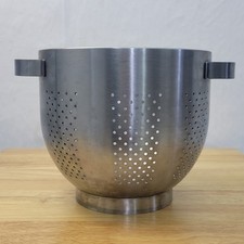 Ikea Stainless Steel Colander Large 22 Cm Pasta Strainer Drainer Vegetables