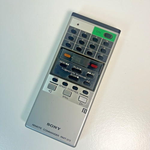 Sony rmt 213 remote - rmt-213, control