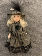 Victorian Style Girl Doll