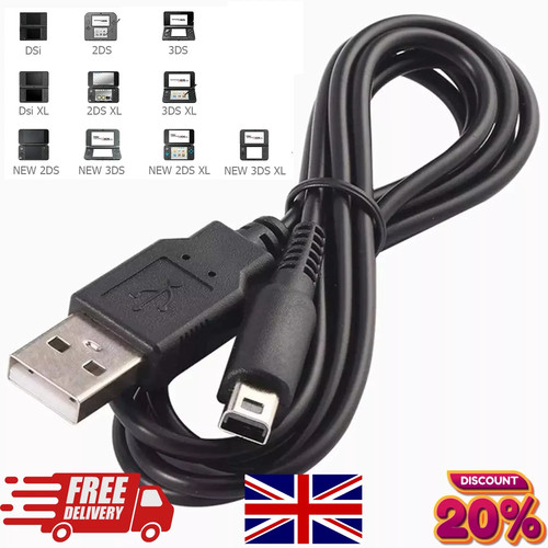 Nintendo usb charger cable for - charger,