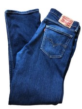 Levis 514 blue denim jeans W 32 L 31