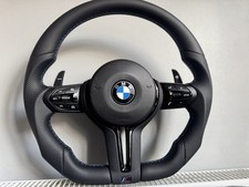 BMW Flat Bottom Steering Wheel