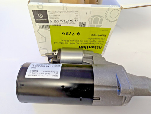 Starter motor fits mercedes - starter,