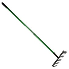 12 Tooth Garden Rake Carbon