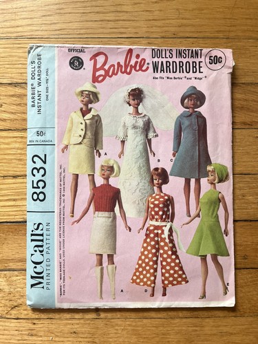 Vintage barbie doll clothes - doll,