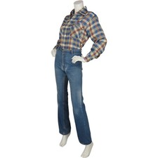 70s Vintage Levi's Plaid