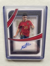 2025 Panini Immaculate Pedri