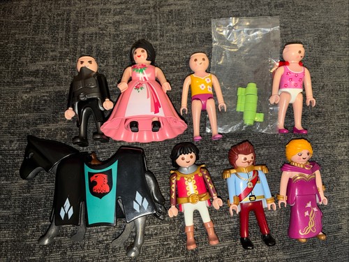 Play mobil figures - play, bundle
