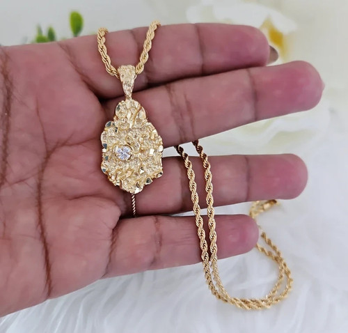 14k yellow gold over - gold,
