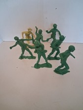 Vintage Plastic Toy Soldiers