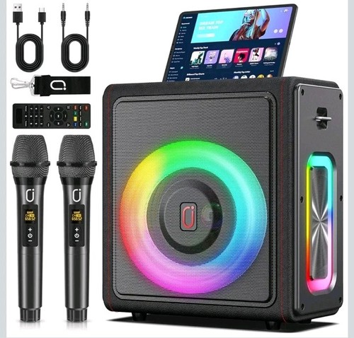 Karaoke machine with - with, 2