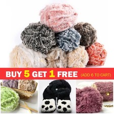 50g Faux Fur Mink Wool Yarn
