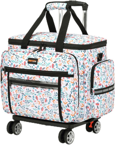 Sewing machine case with - machine,