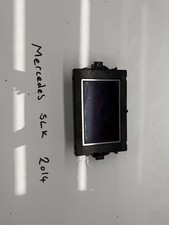 MERCEDES SLK MULTIMEDIA SAT NAV RADIO CD DISPLAY SCREEN A1729016600 R172 2014