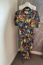 Vintage Floral Dress