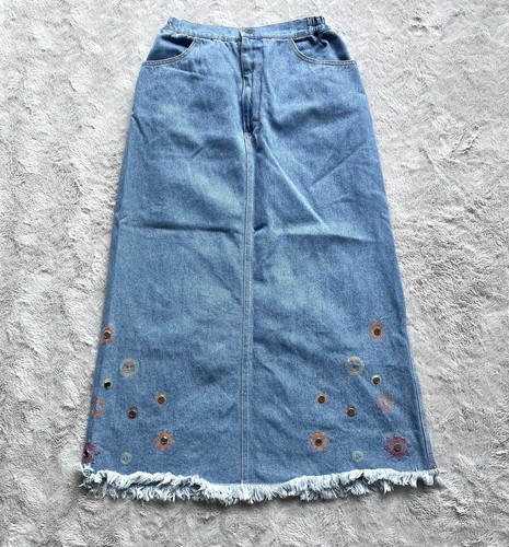 90s vintage retro cotton denim - 90s,