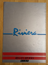 Fiat Regata Riviera 1987