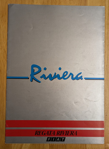 Fiat regata riviera - regata,