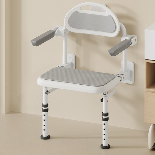 Wall mounted folding - mounted, shower