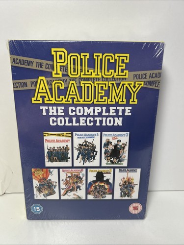 Police academy the complete - police,