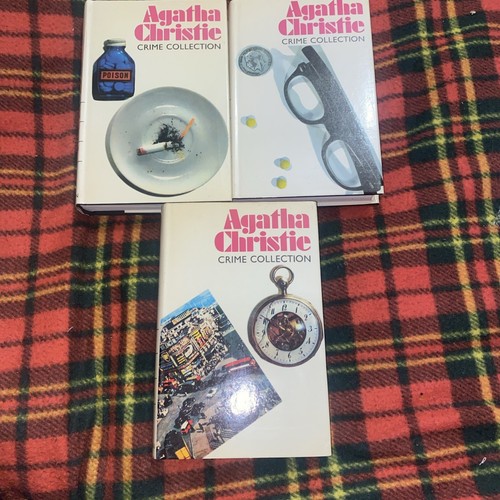 Agatha christie crime - 3x, christie’s
