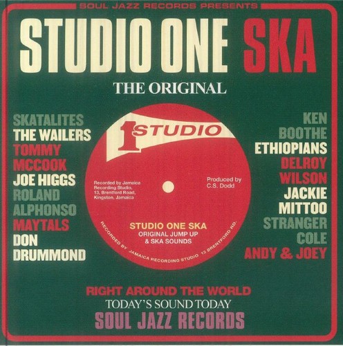 Various soul jazz studio one - various/soul,