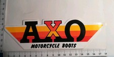 Axo motorcycle boots - motorcycle, sticker