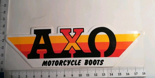 Axo motorcycle boots - motorcycle,