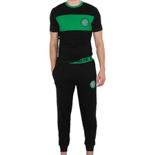 Celtic FC Mens Pyjamas Long Premium Set OFFICIAL Football Gift