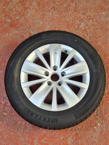 Sharan caddy alloy single - alloy,