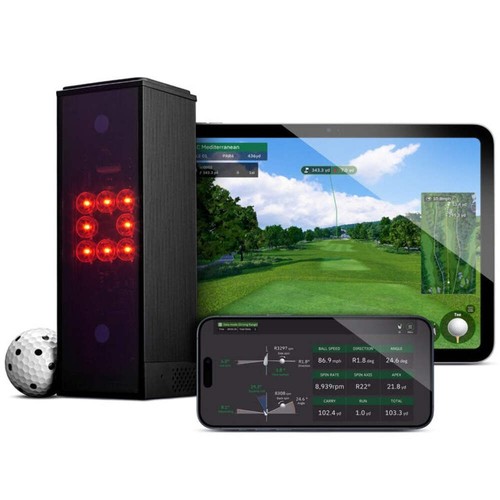Square golf simulator home - square,