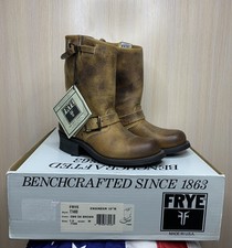 NWB Frye Engineer 12R Leather