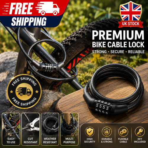 Bike lock heavy duty - bike,