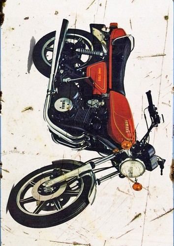 1978 yamaha xs750 bike - 1978,