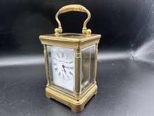 Elliott Brass Carriage Clock