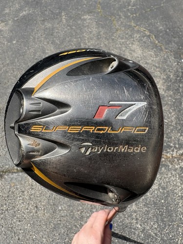 Taylormade superquad driver - taylormade,