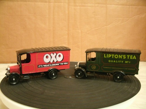 Corgi oxo lipton tea - oxo, vans