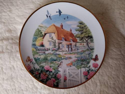Franklin mint plate - franklin,