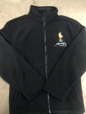 SPLIFFY  ZIP UP FLEECE BLACK
