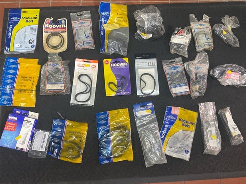 Vacuuum cleaner belt job lot - vacuuum,