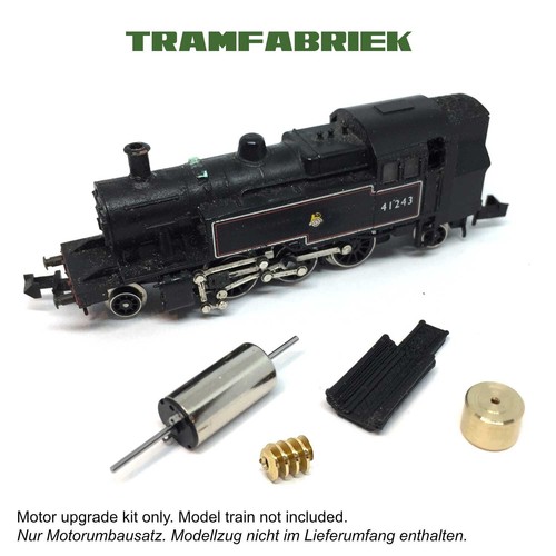 Minitrix ivatt 2 - ivatt, 2-6-0