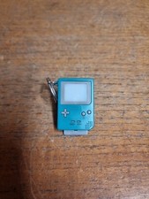 Vintage Nintendo Game Boy Keychain with Pokémon Carousel 